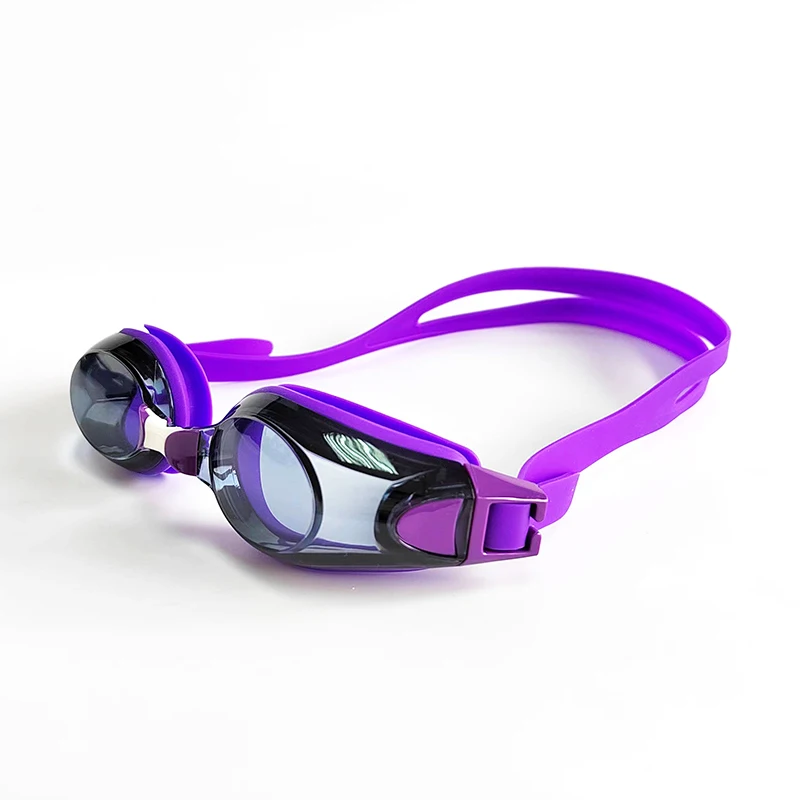 2023 Лидер продаж Новый Дизайн Профессиональные Водонепроницаемые противотуманные очки для плавания силиконовые очки для взрослых плавательные очки