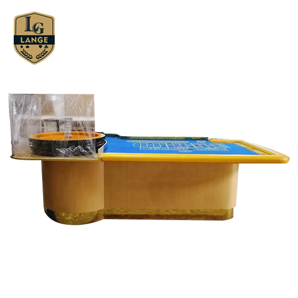 Classic Standard Size 32' European Roulette Wheels Gaming Betting Table