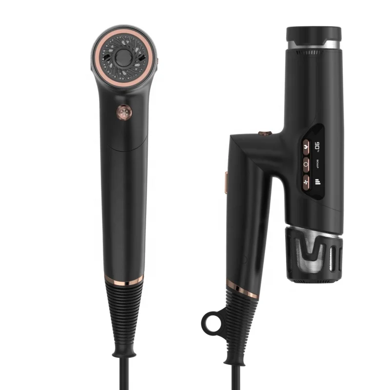 High Quality Portable Negative Ion Nozzle Brushless Motor Cold Air Hair Dryer