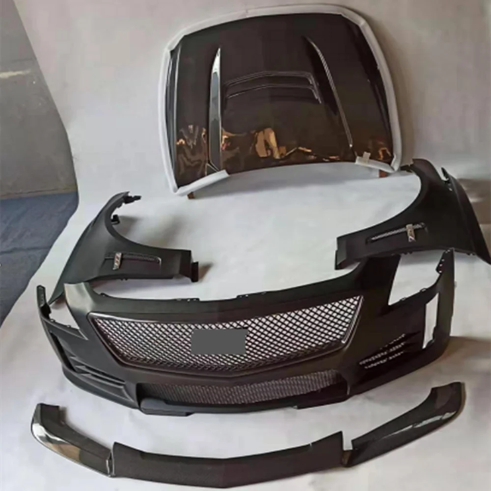 Комплект кузова автомобиля, передний бампер для кузова Cadillac CTS 2013-2018