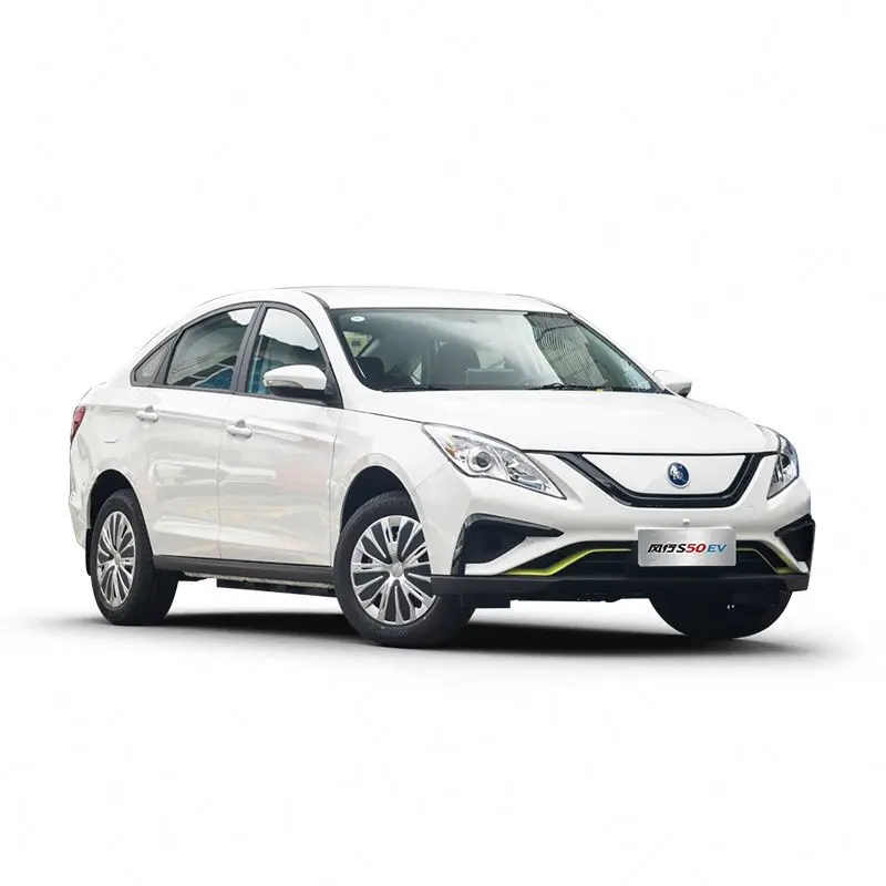Китайский электромобиль Dongfeng S50 EV мини-автомобиль с электромобилем седан