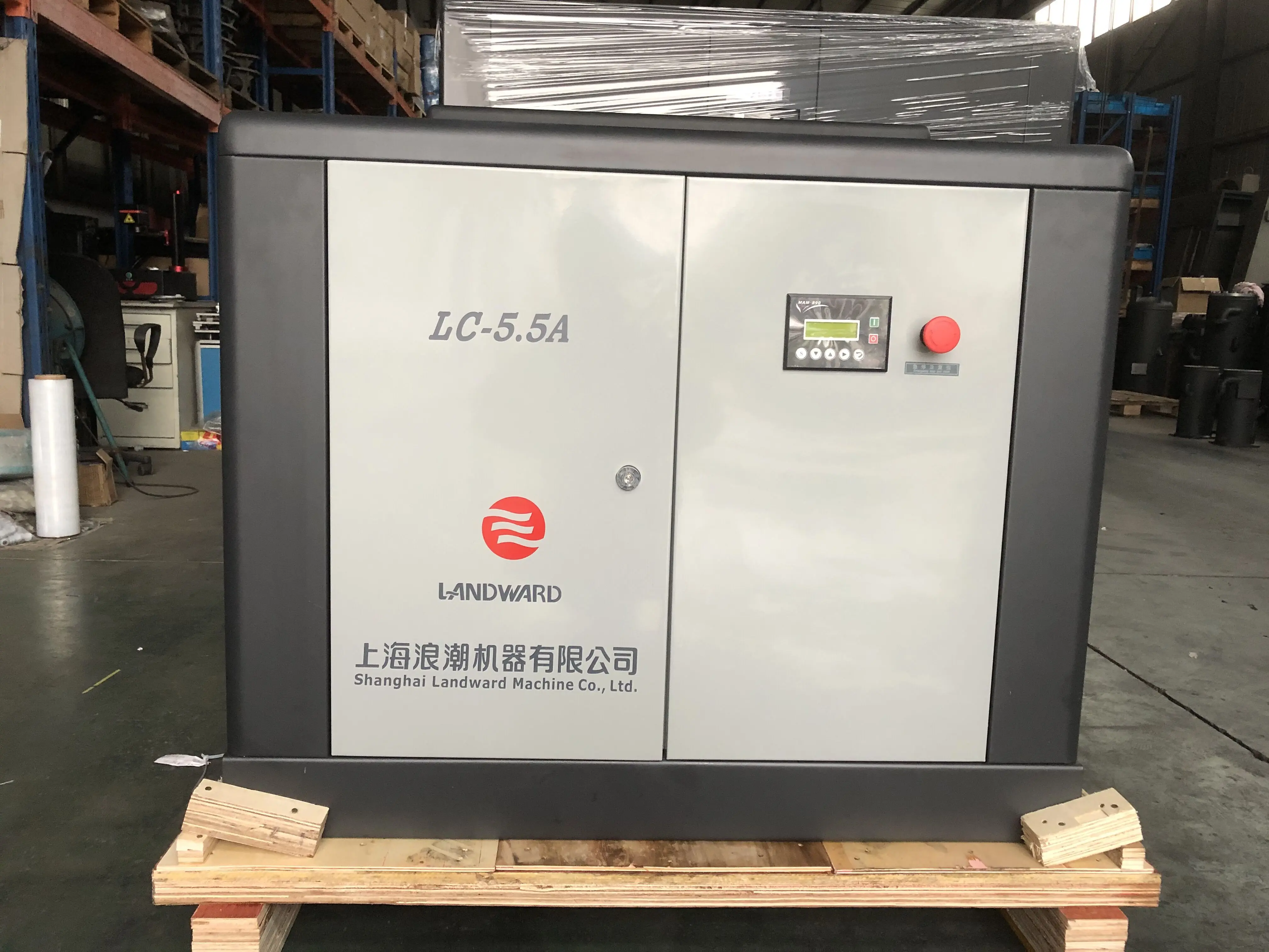 industrial 5.5kw 380v/220v screw air compressor rotary screw air compressor