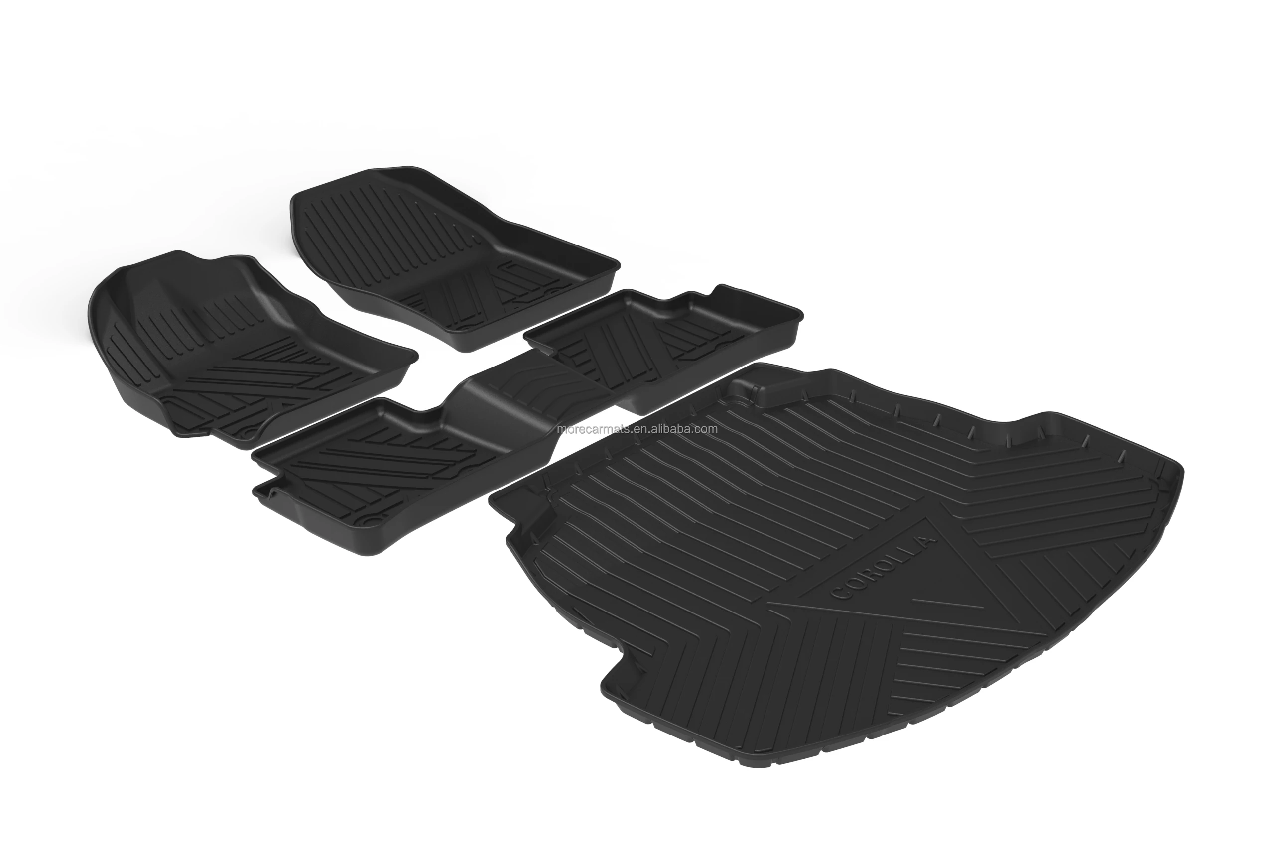 Пользовательские 3D Honda CRV автомобильные напольные подкладки все погодные резиновые коврики низкий минимальный объем заказа с расположением спереди подходит для Toyota модель по низкой цене