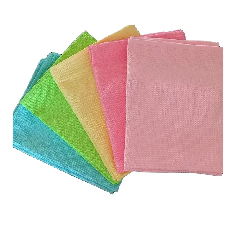 white microfiber kitchen towels white waffle weave kitchen towel super soft custom quick dry kitchen towel