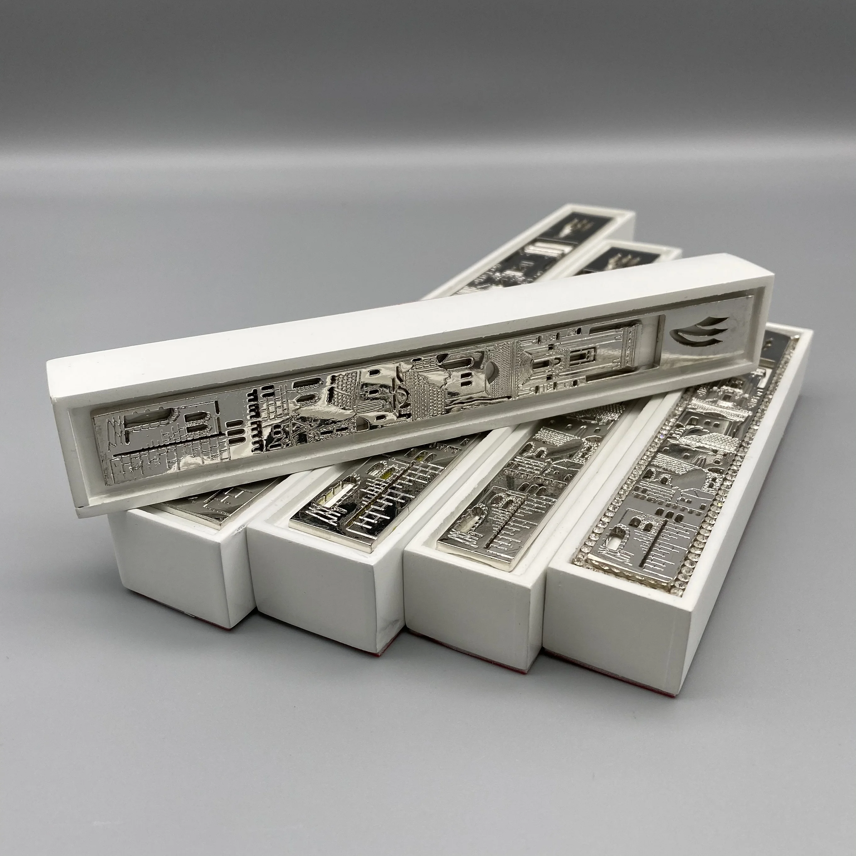 New developed Jewish Mezuzah Cover for Indoor and Outdoor Self Stick Mezuzah for Door