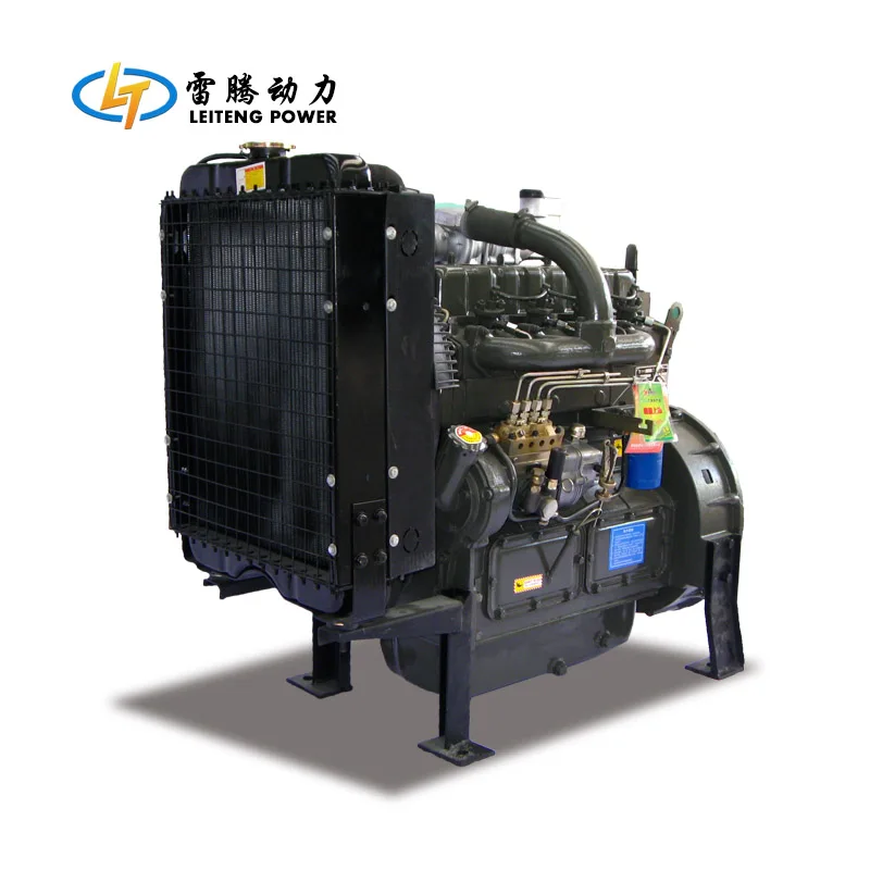 machinery engine  ZH4100ZD 55kw Ricardo 4 cylinder diesel  engine 60 HP