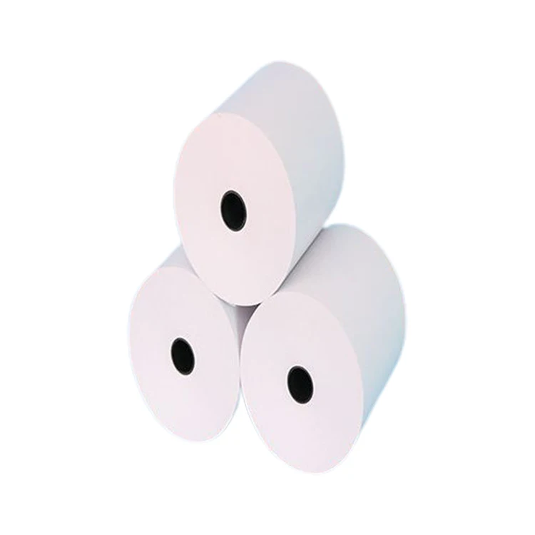 Best Selling Thermal Label Paper Roll Restaurants Smooth Printing Label Paper Roll