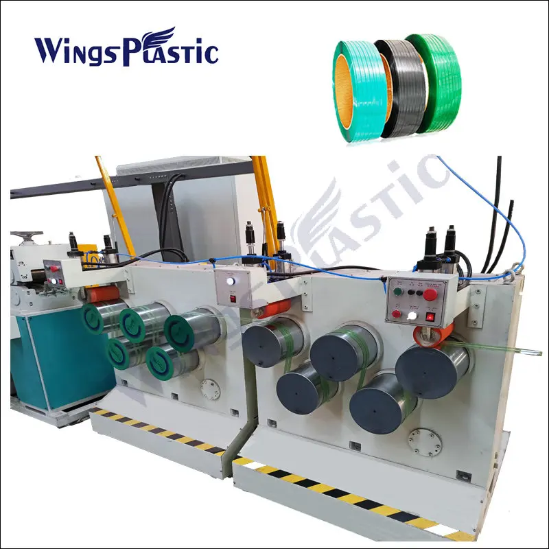 Polypropylene PET Strap Belt Production Line PP PET Package Strap Band Extrusion Line /Plastic Strapping Band Making Machine