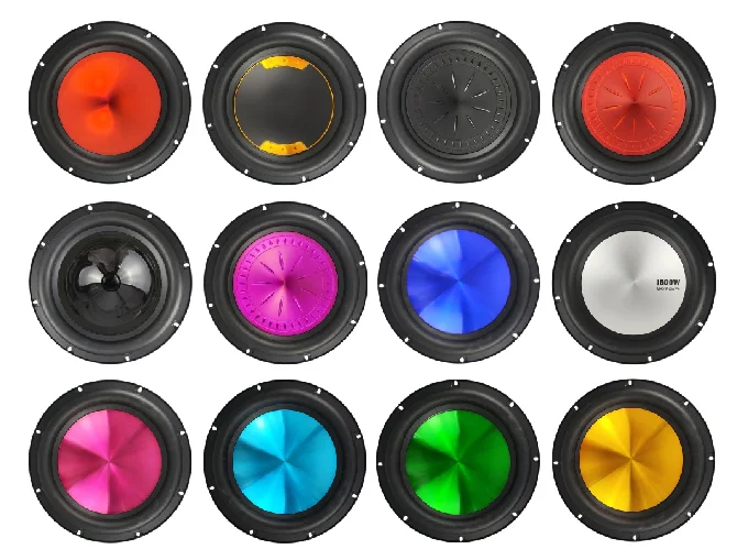 Direct Sales Active Car Subwoofer Wooden Box 10 inch Car Speakers 1200W Strong Power Car Sound System sound speakers box