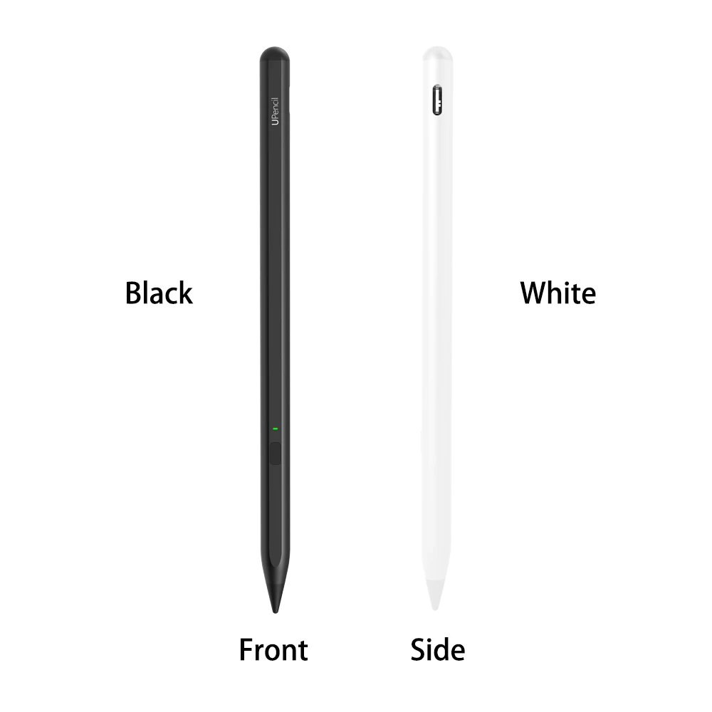 Universal custom logo aluminum metal high sensitive tablet capacitive active magnetic stylus touch pen