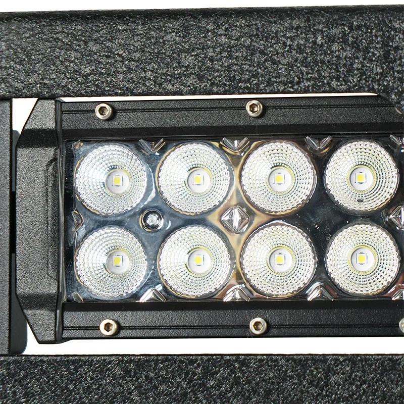 Factory sell black pickup truck car front bumper exterior accessories for NAVARA CX-5 Triton D-MAX Tucson Ranger