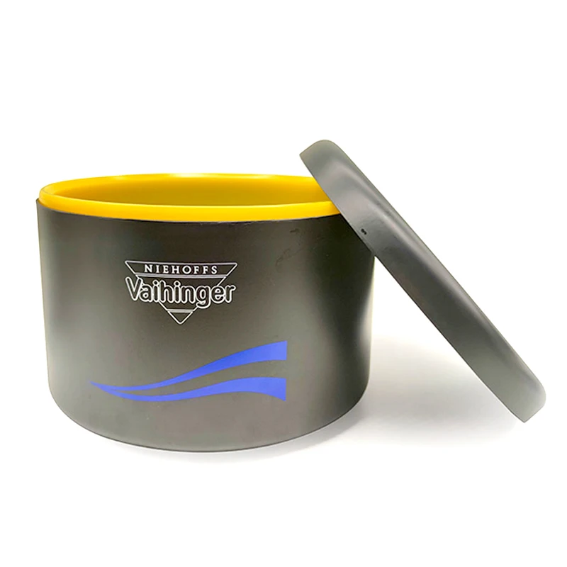 Круглое ведро для пива и льда, пластиковое ведро с крышкой, 10 л