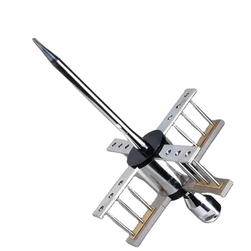 Stainless Steel ese lightning arrester for building thunder protection lightning arrester price lightning rod protection