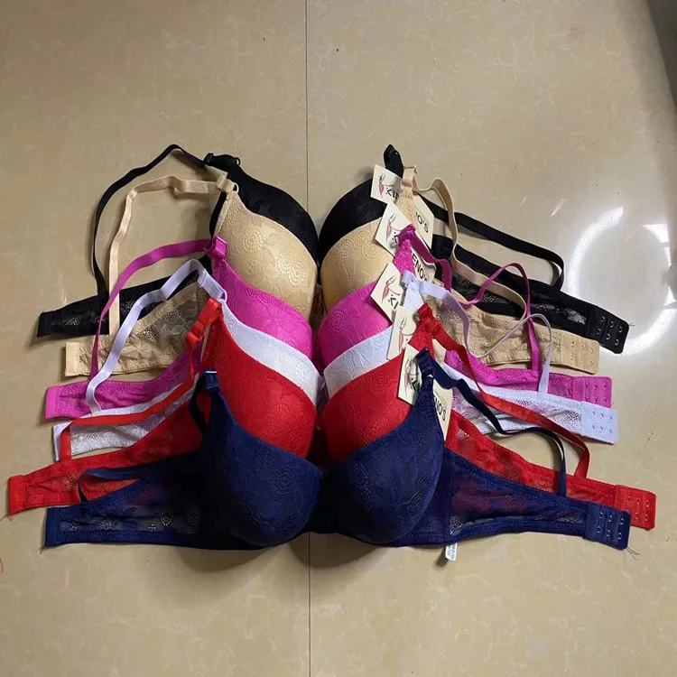 Bh Sosten Comfortable  High Quality Bra 2021 A Steel Ring Together The Custom Bra Set Sexy Bra Panties Lace Is Breathable And Co