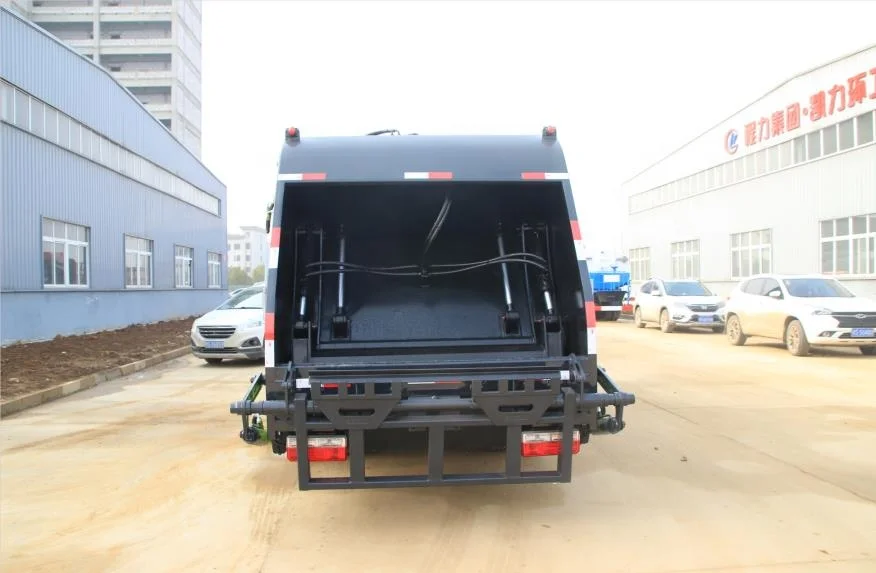 Dongfeng Левая Правая машина для утяжки мусора 4*2 sinotruk