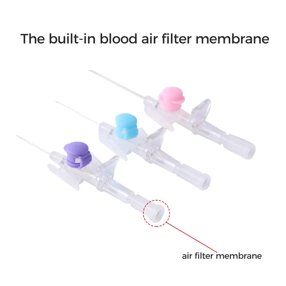 KDL High Performance IV Catheter Vein Detained Needle