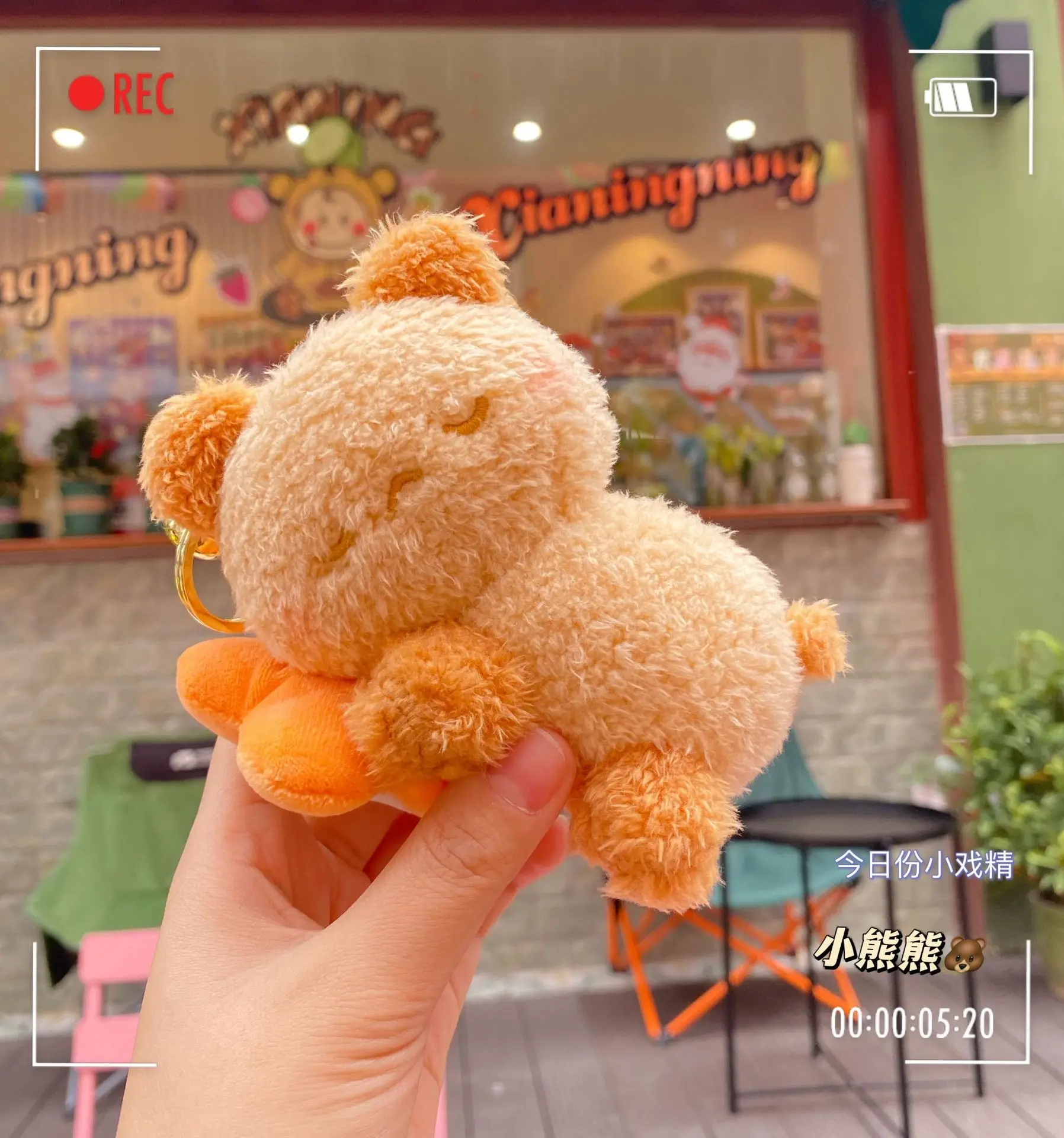 2023 Fashion Plush Toy Animals Rabbit Bear Cat Koala Mini Stuffed Toy For Girls