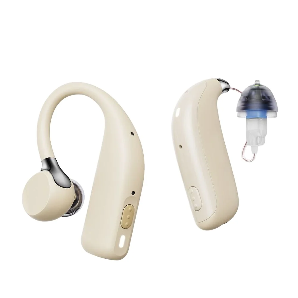 Новый Binatural невидимый слуховой аппарат в ухе цифровой программируемый перезаряжаемый высококачественный усилитель звука с цифровым дисплеем