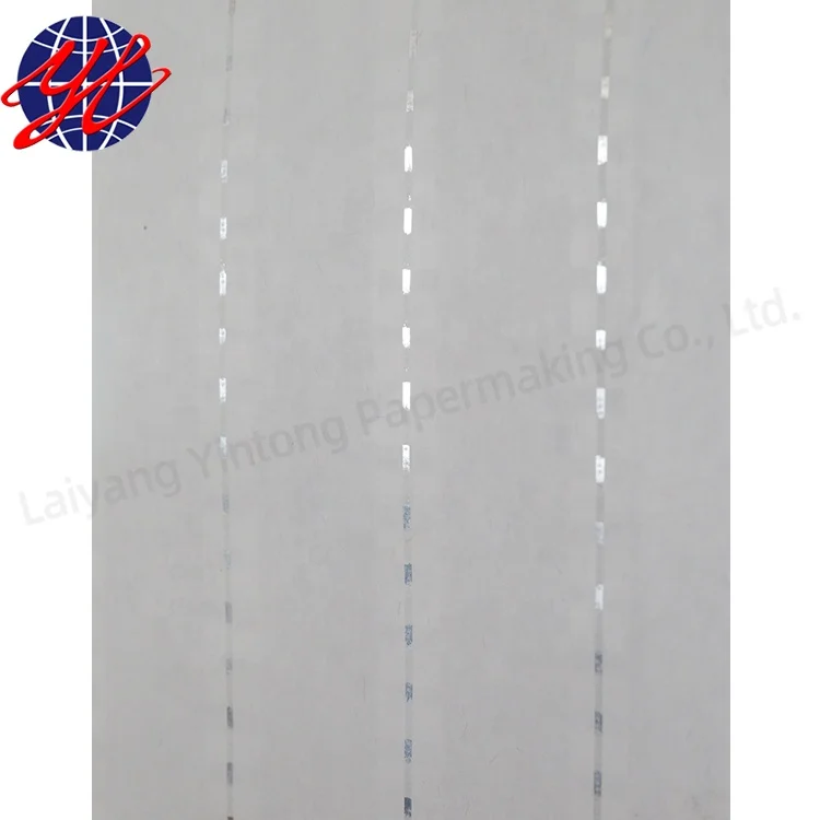 Оконная Защитная нитяная бумага с серебристыми чертами