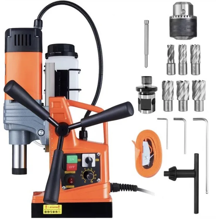 Ouyan D8850Z magnetic drill machine & related accessories suit