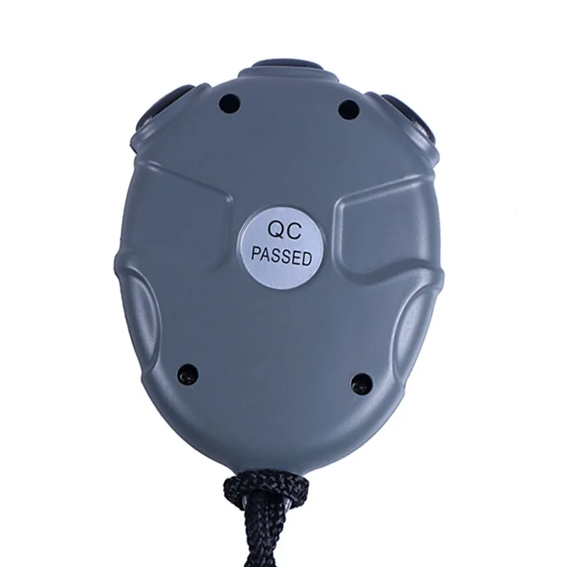 Factory OEM Custom Table Stopwatch Single Row Display 2 Lap Time Memory Kids Digital Waterproof Sports Stop Watch