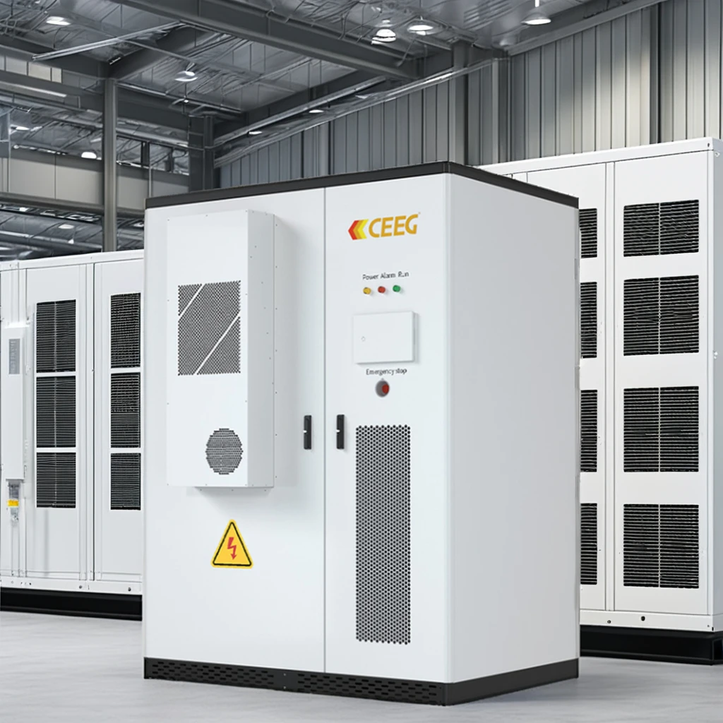Литий-ионная батарея CEEG 215 кВтч высоковольтные системы воздушного охлаждения с жидкостным охлаждением промышленные и коммерческие хранения энергии
