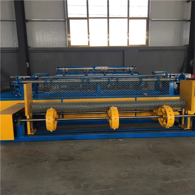 Automatic chain link fence making machine spare parts fully automatic chain link fence production line