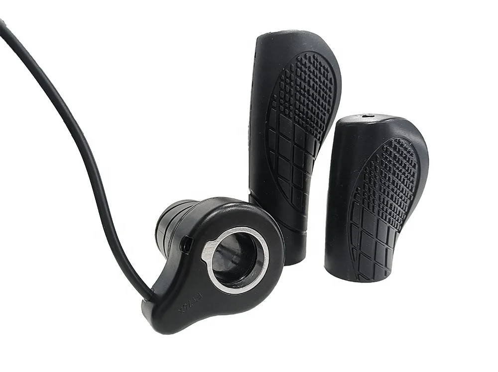 Durable throttle Wuxing 21X 76x electric bike half Twist Grip full twist hall ebike throttle Accelerator