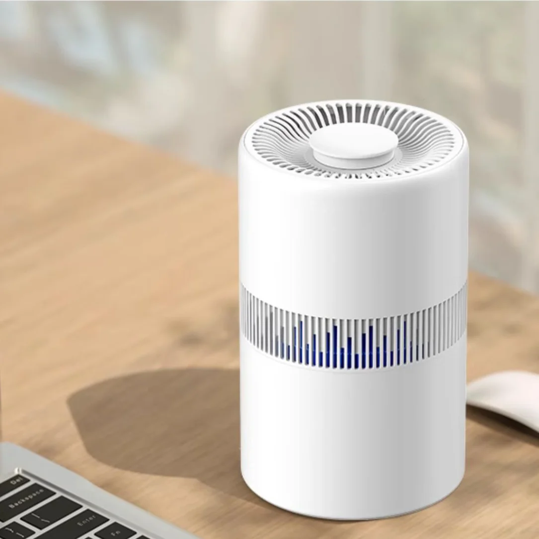 RUNAL New 2 In 1 Hybrid Tuya Room Evaporative Humidification Top Fill Water Tank No Cool Mist Air Humidifier With Hepa Filter