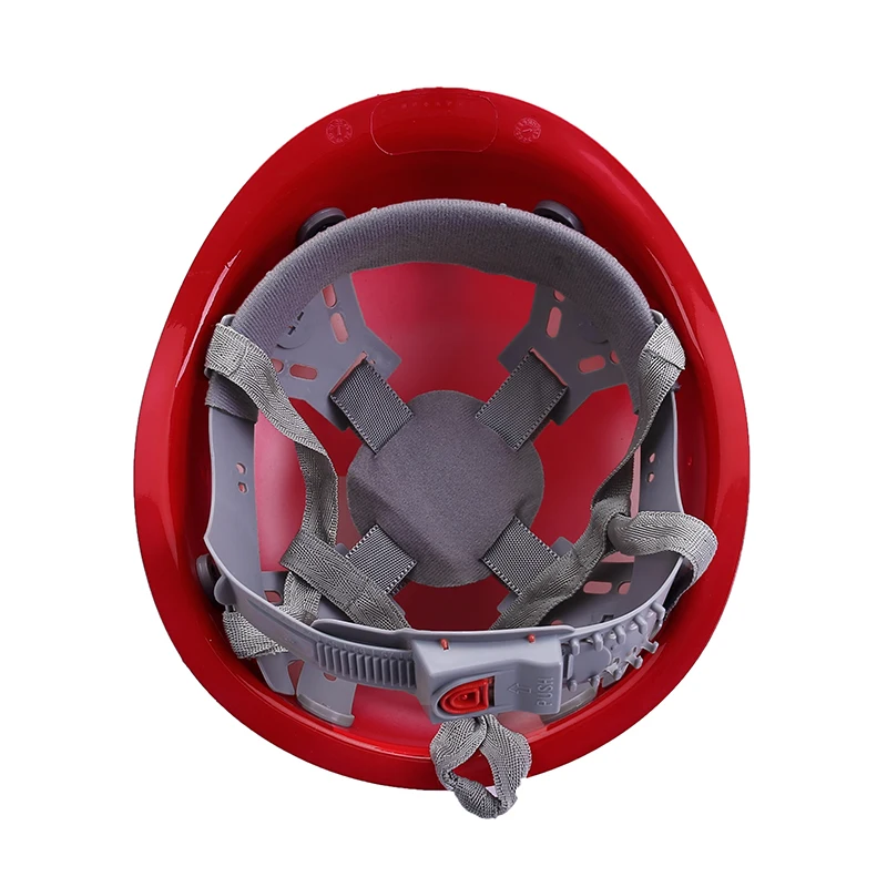 
WEIWU brand steel nail pin lock protective head hard hat PP material safety helmet 