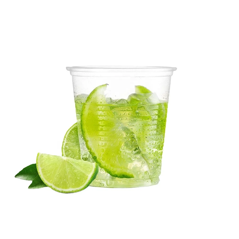 Disposable 5 oz Clear Plastic Mouthwash Cups Medical Use Plastic Cup