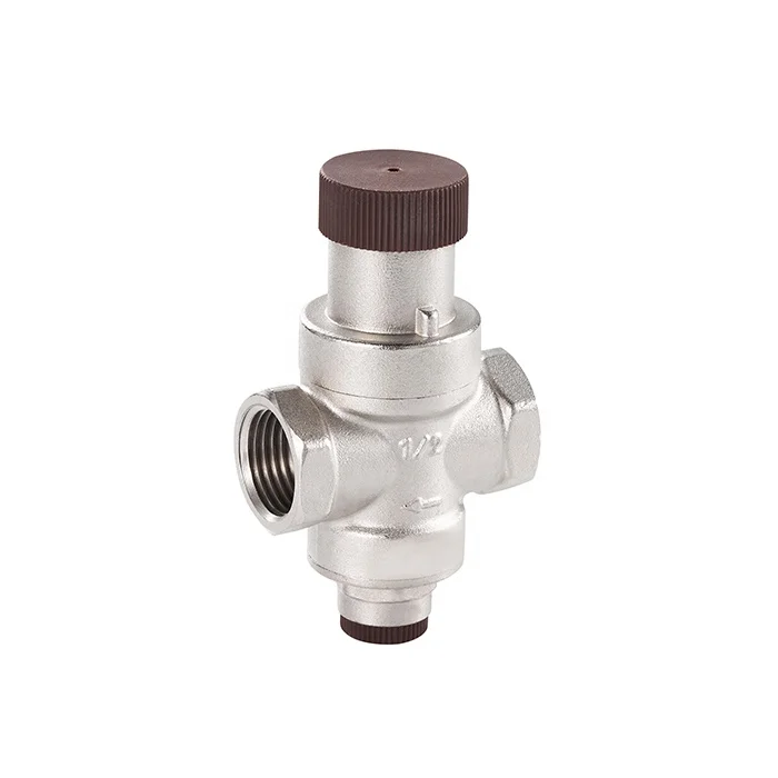 Brass Hydraulic Water  Pressure Reduce  Regulator  Valve BJ44005