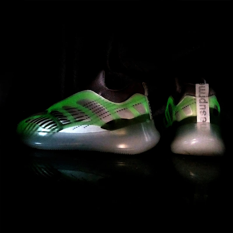 
Factory Direct Marketing Luminous Shoelaces Colorful Running Shoes 