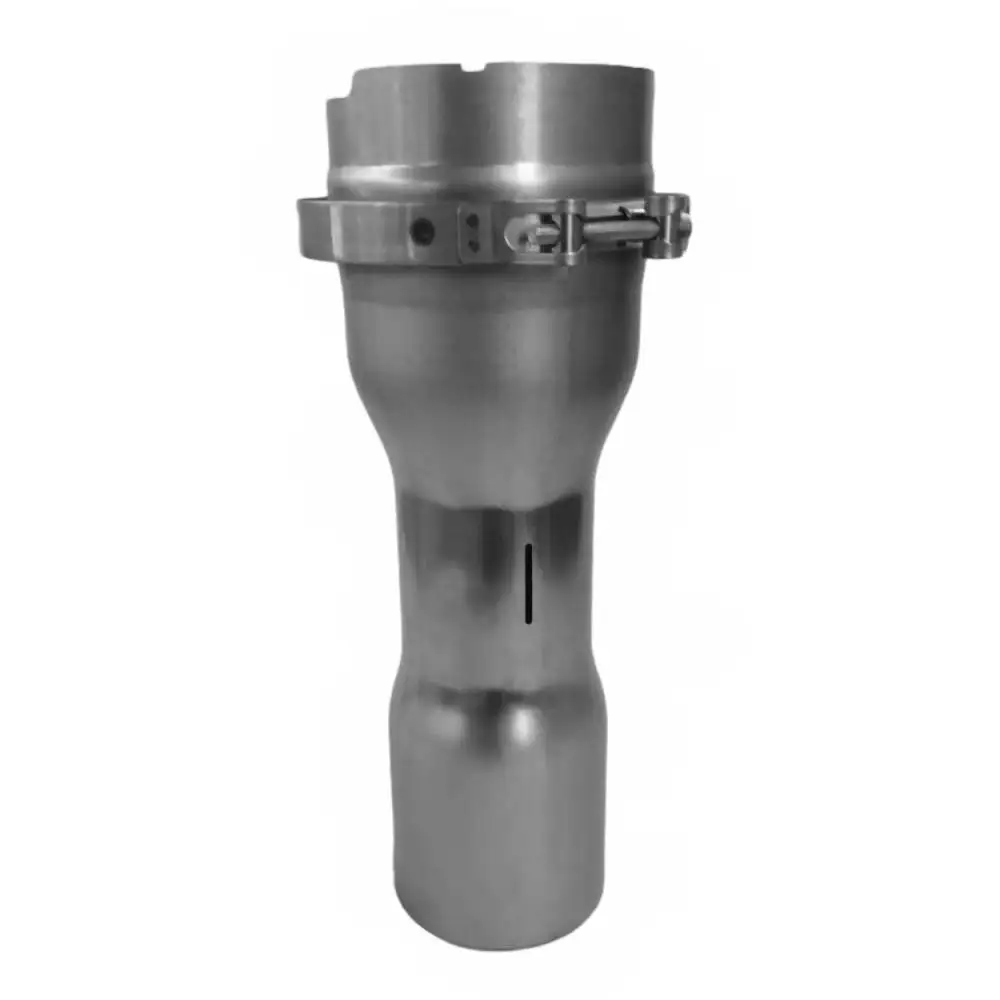 Tubular Hydroformed Parts Integrated Variable Diameter Pipe Mixing Pipe With V-Clamps