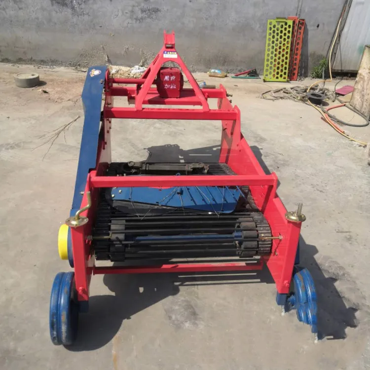 
Sweet potato taro seedling machine four-wheel sweet potato potato harvester 