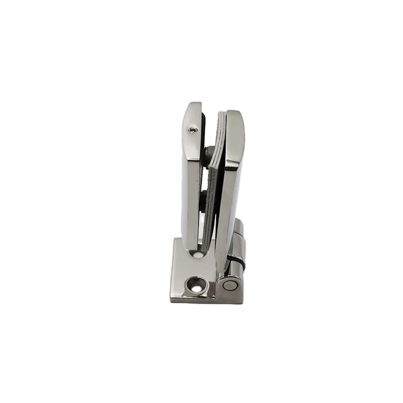 GUIDA 511040 304 stainless steel 180 degree wall to glass glass Door hinge