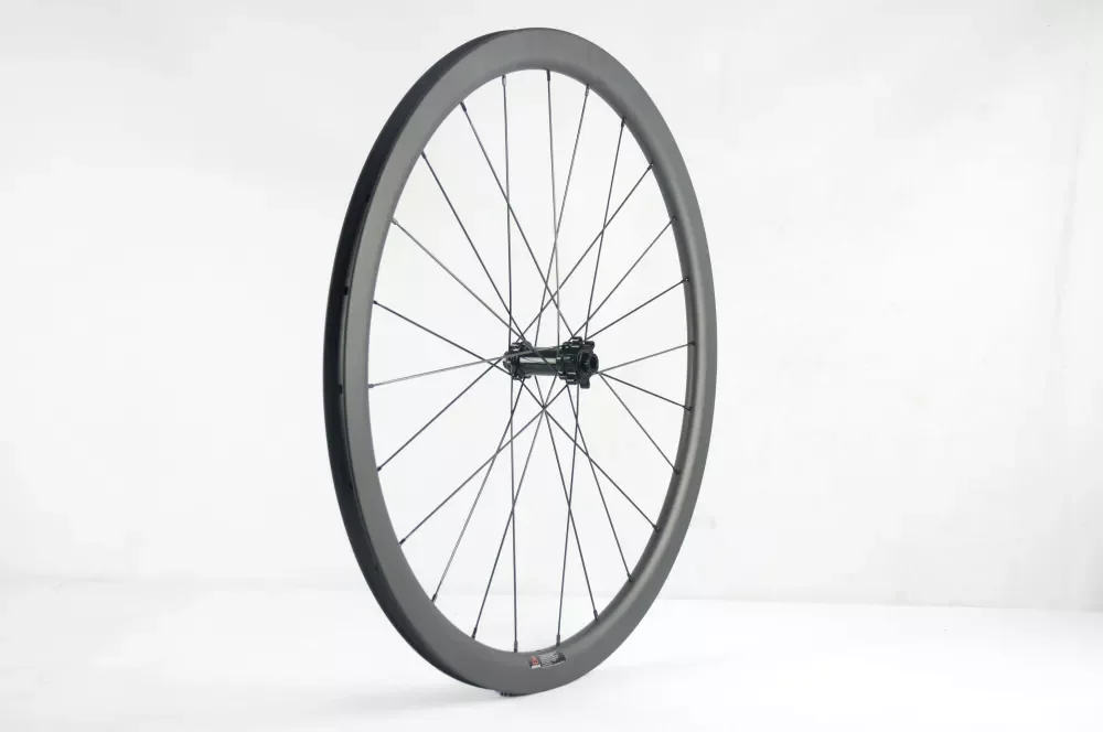 TB2562 Wholesale carbon fiber wheel 700C Road bike disc brake Carbon wheel disc brake gravel carbon wheel gravel bicycle