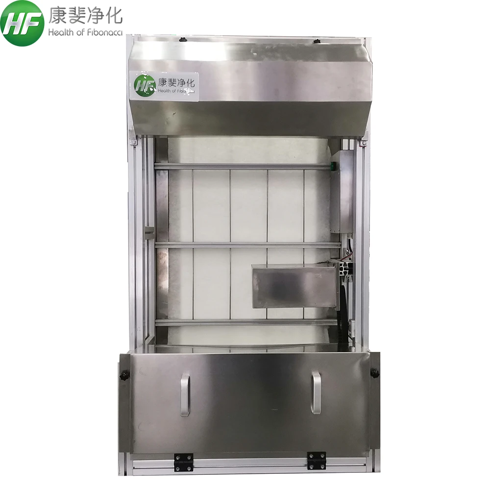 
Anti Microbial True HEPA Air Filter Replacement for Air Purifier Parts Panel Activated Carbon Customized 