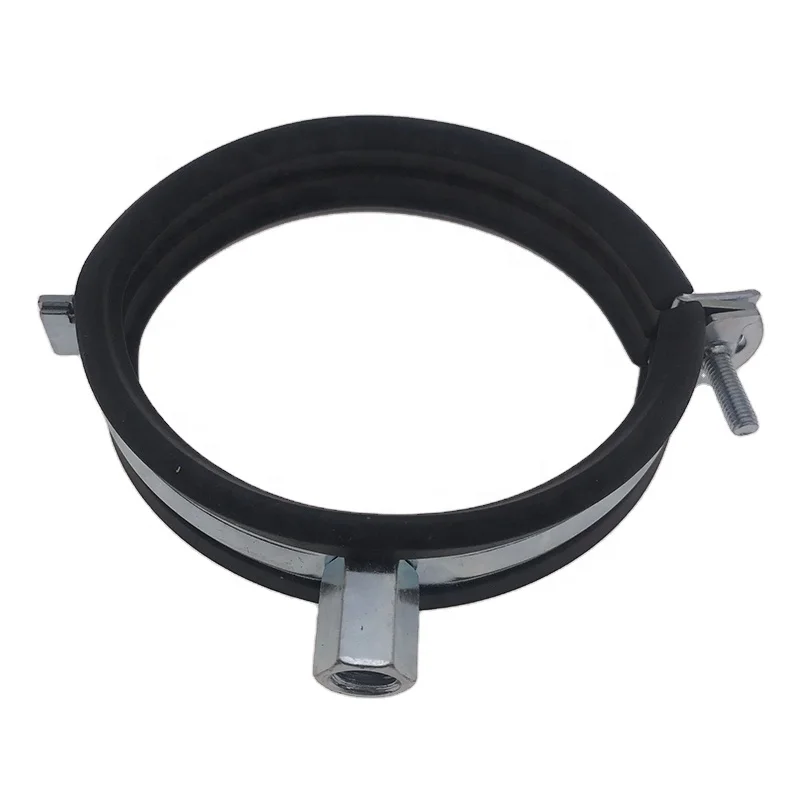 
Индивидуальный трубчатый зажим, оцинкованный трубный зажим, резиновый шланговый зажим 