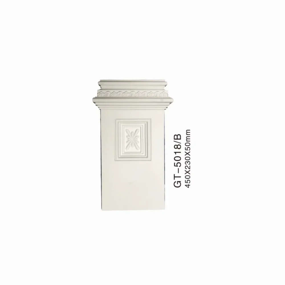 Gemei manufacturers price high quality polyurethane decorative column Roman column decorative capital