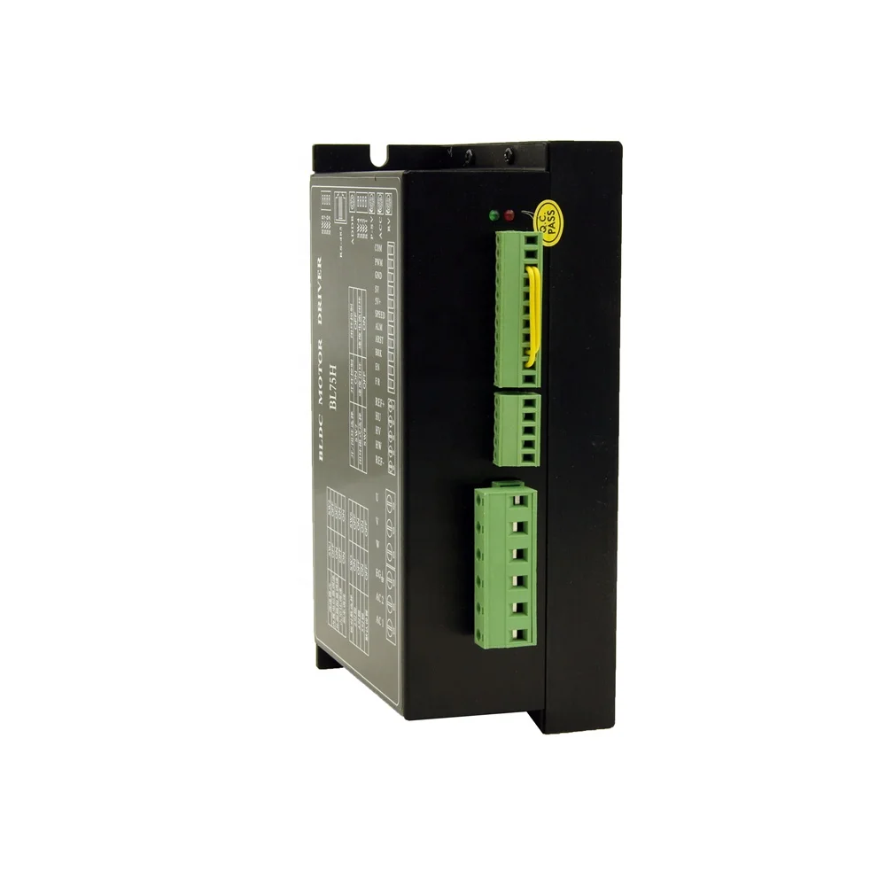 BLDC driver with high power 310V DC or 220VAC input voltage Brushless DC motor driver 750W