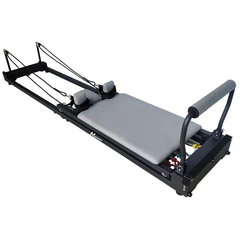 Megacore High Quality Fitness Reformer Pilates Gym Equipment Pilates Reformer Machine Aluminium Home Foldable Pilates Reformer