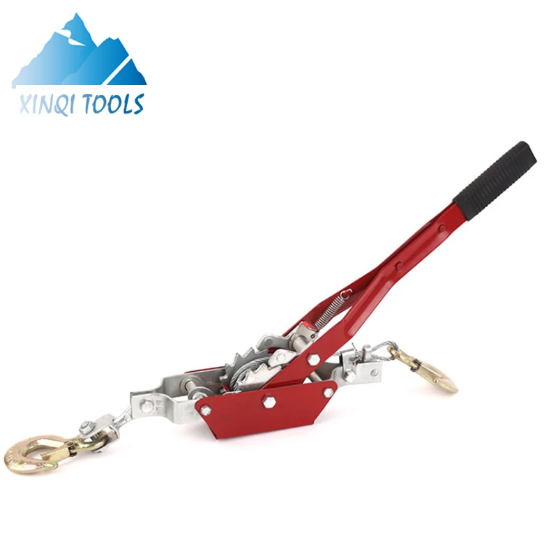 XINQI 4T Wire Cable Hand Winch Puller With Double Gear Hand Winch Cable Puller