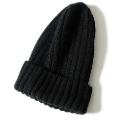 2023 Professional Manufacturer Custom Ski Knitted Hats Autumn Winter Wool Cashmere Rib Beanie