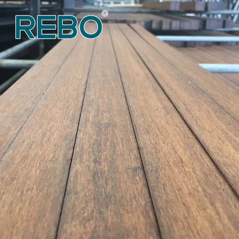 Carbonized bamboo material decking floor joist panel board