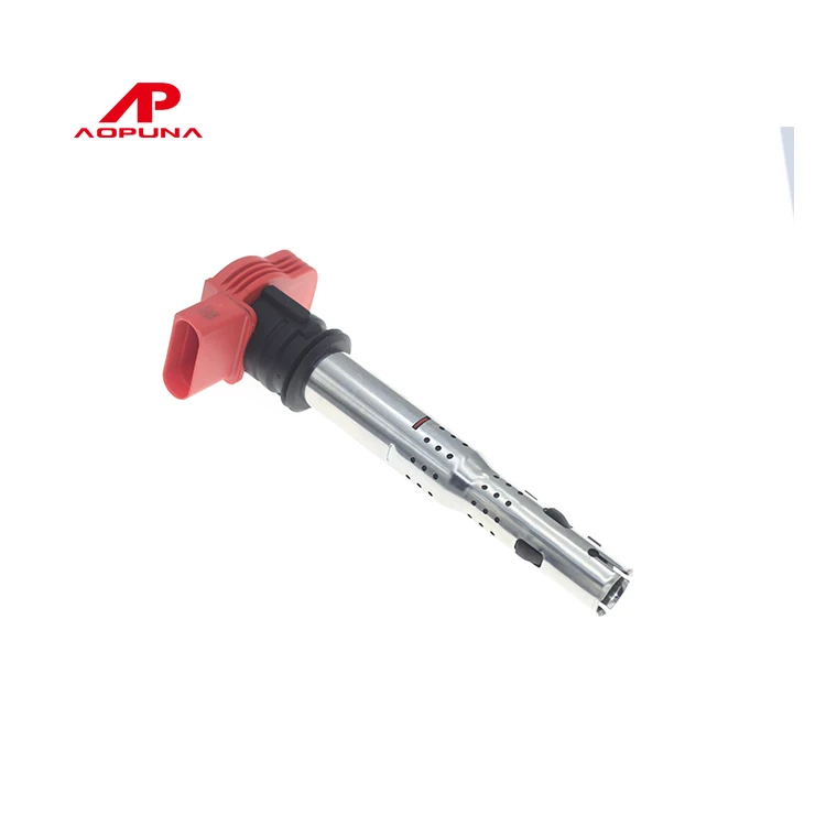 OEM 06E905115E Высококачественная Катушка Зажигания Автомобильного Двигателя для AUDI A4 A6 VW