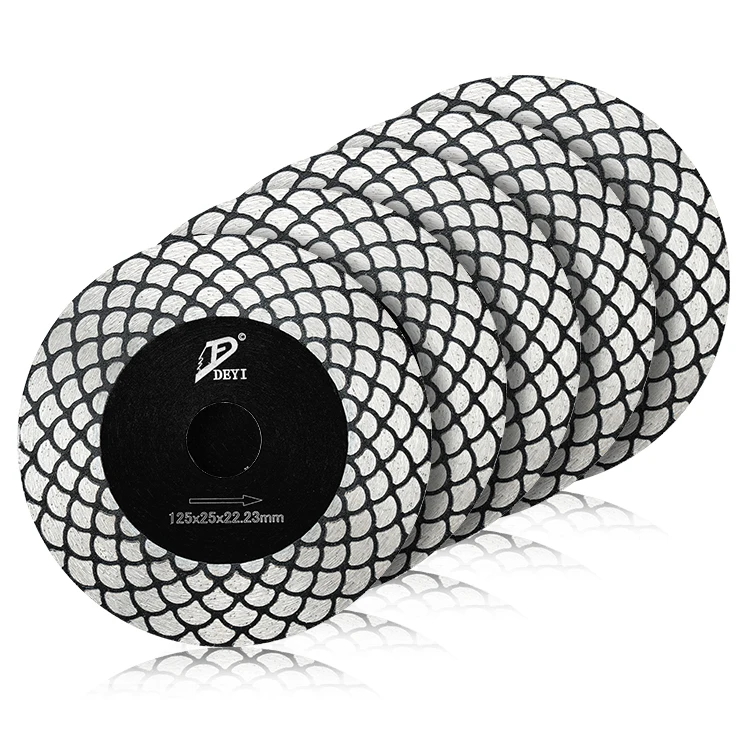 1255 Ceramic Fan Disc Tile Cut Disc Machine Make Diamonds Saw Blade Porcelain Tile Cutting Disc Without Chips