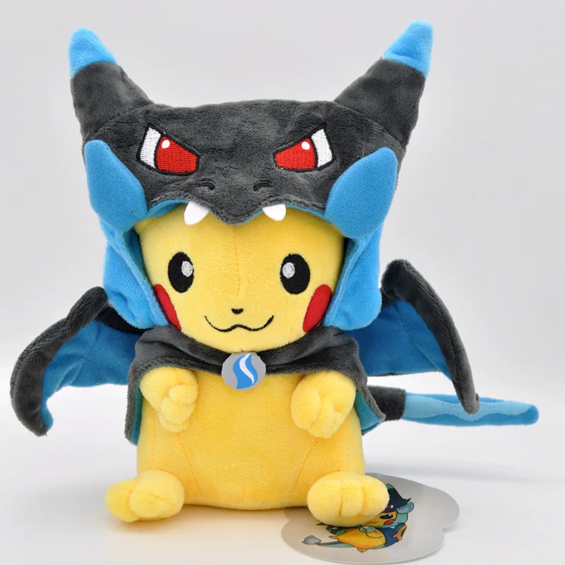Оптовая продажа милые мягкие плюшевые игрушки pokemon charizard