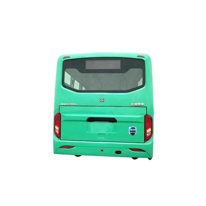 For sale Chinese passenger bus Diesel 6.6 meters 30-seat bus