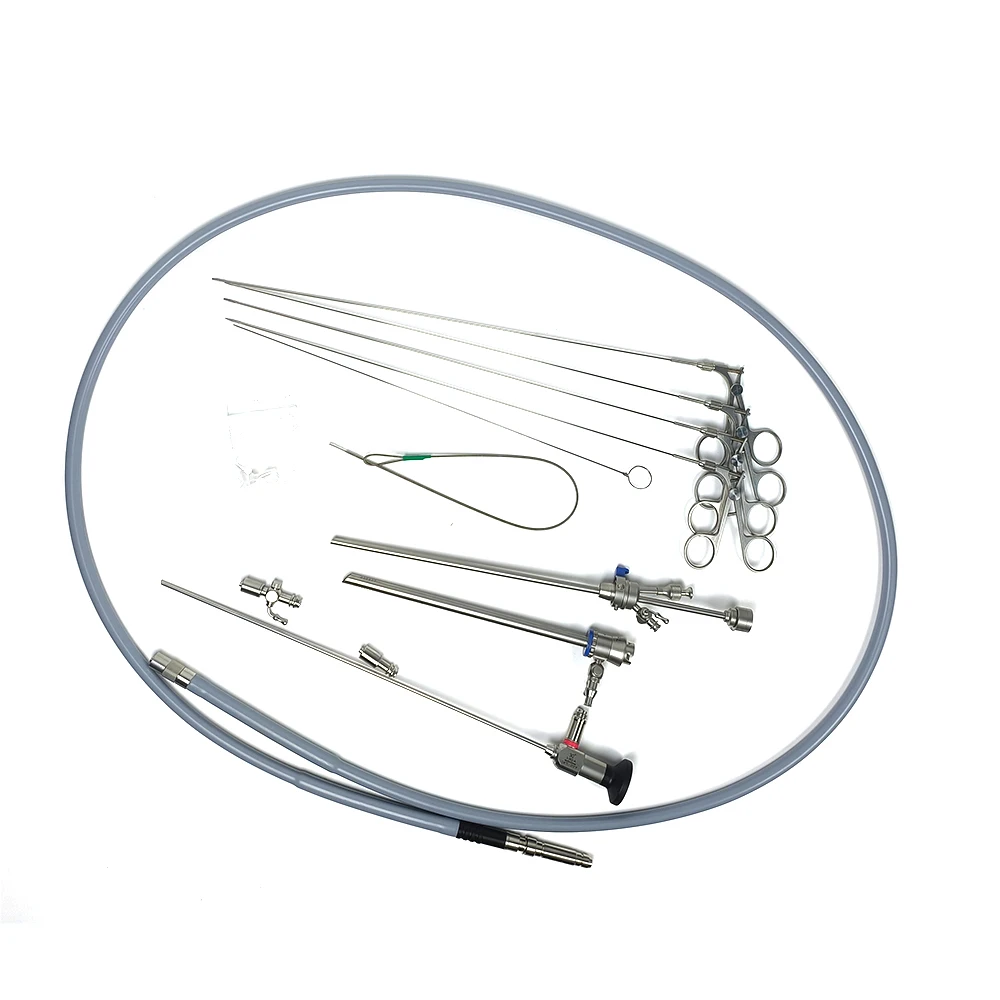 Hysteroscopy set equipment Operating hysteroscope hysteroscopy sheath Integrated hysteroscope